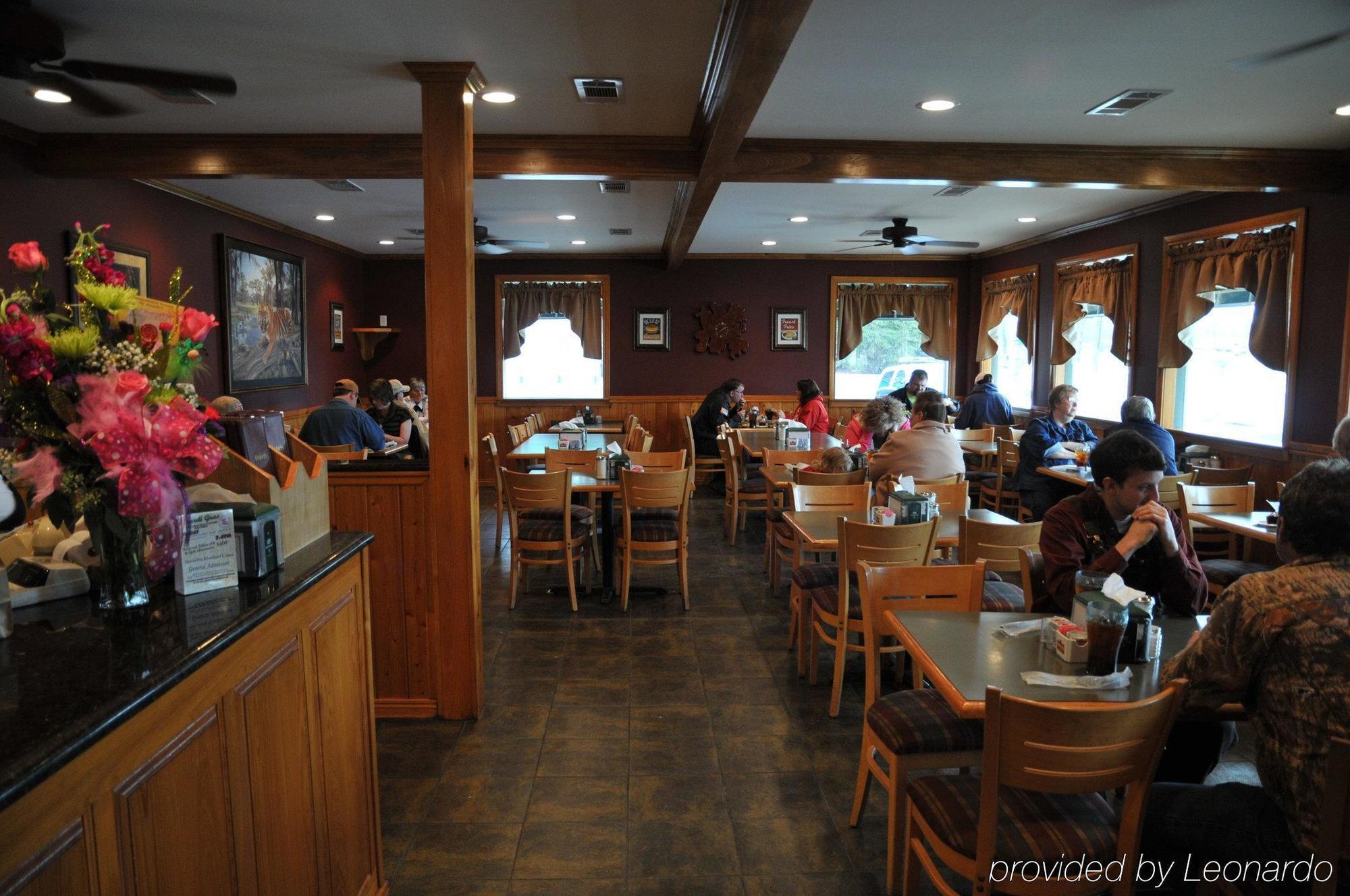 The Winnfield Lodge Restoran fotoğraf